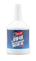 REDLINE 0W40 ENGINE OIL