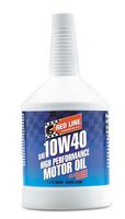 REDLINE 10W40 ENGINE OIL