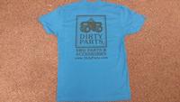 DIRTY PARTS T-SHIRT BLUE MED