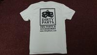 DIRTY PARTS T-SHIRT, SAND MED
