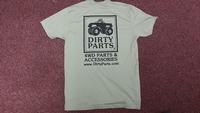 DIRTY PARTS T-SHIRT OLIVE MED