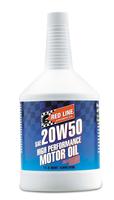 REDLINE 20W50 ENGINE OIL