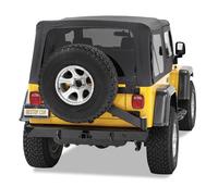 Jeep TJ/YJ Bumper w/Tire Carrie