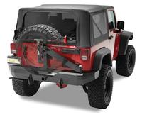 Jeep JK Bumper w/Tire Carrier/2