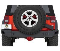 Jeep JK Bumper End Caps HighRoc