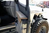 RAMPAGE ARM REST HALF DOORS