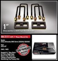 READY LIFT BLOCK KIT