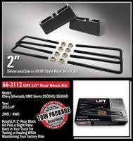 READY LIFT BLOCK KIT