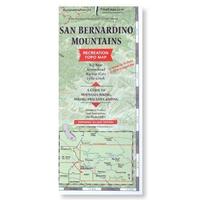 SAN GABRIEL MOUNTAINS REC MAP