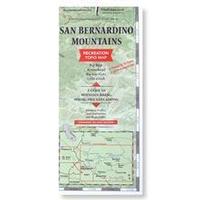 SANTA MONICA MT REC TOPO MAP