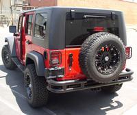 ARIES  JEEP BUMPERS