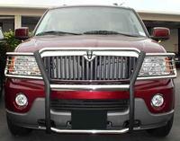 ARIES 1-PIECE GRILL/BRUSH GUARD