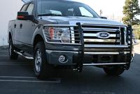 ARIES 1-PIECE GRILL/BRUSH GUARD