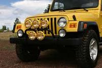 KC FRONT END LITE BAR