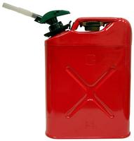 FUEL CAN, 5 GAL CARB RED