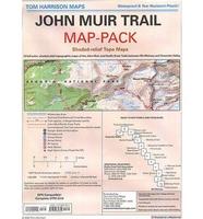 JOHN MUIR TRAIL MAP PK-