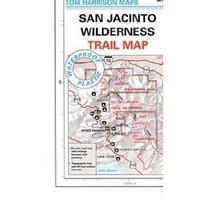 TRAIL MAP SAN JACINTO WILDERNESS