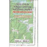 TRAIL MAP SEQUOIA-KINGS CANYON