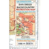REC MAP SAN DIEGO BACKCOUNTRY-