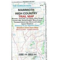 TRAIL MAP MAMMOTH HIGH COUNTRY