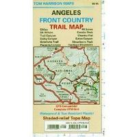 TRAIL MAP ANGELES FRONT COUNTRY