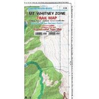 MT. WHITNEY ZONE MAP-
