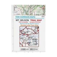 MT. WILSON TRAIL MAP-