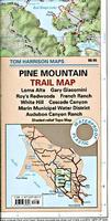 PINE MOUNTAIN TRAIL MAP-