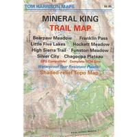 MINERAL KING TRAIL MAP-
