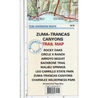 TRAIL MAP ZUMA-TRANCAS CANYONS
