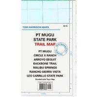 PT MUGU STATE PARK TRAIL MAP-