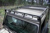 GOBI STEALTH RACK - JEEP