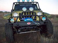 BODY ARMOR FRONT BUMPER