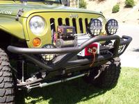 BODY ARMOR FRONT BUMPER