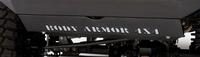 BODY ARMOR FRONT SKID PLATE