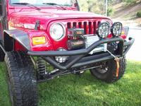 BODY ARMOR FRONT BUMPER