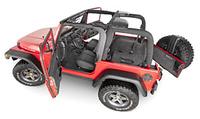 BEDRUG JEEP LINER, FRONT