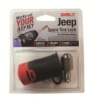 BOLT SPARE TIRE LOCK,