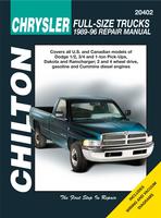 CHILTON TOTAL CAR CARE MANUAL