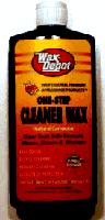 WAX DEPOT WAX