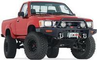 ROCK CRAWLER F BUMPER TOYOTA