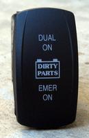 ROCKER, DUAL BATTERY SYSTEM