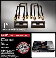 READY LIFT BLOCK KIT
