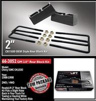 READY LIFT BLOCK KIT