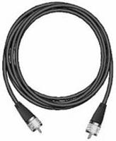 COAX CABLE, 18' PL/PL