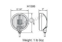 ACRO LIGHTS  6 ROUND