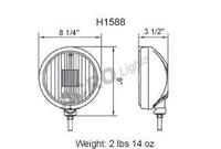 ACRO LIGHTS  8 ROUND