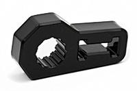 HI-LIFT JACK ISOLATOR, BLACK