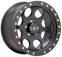 M/T CLASSIC BLACK LOCK 17x9 6x5