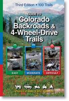 COLO. BACKROADS VOL I BOOK